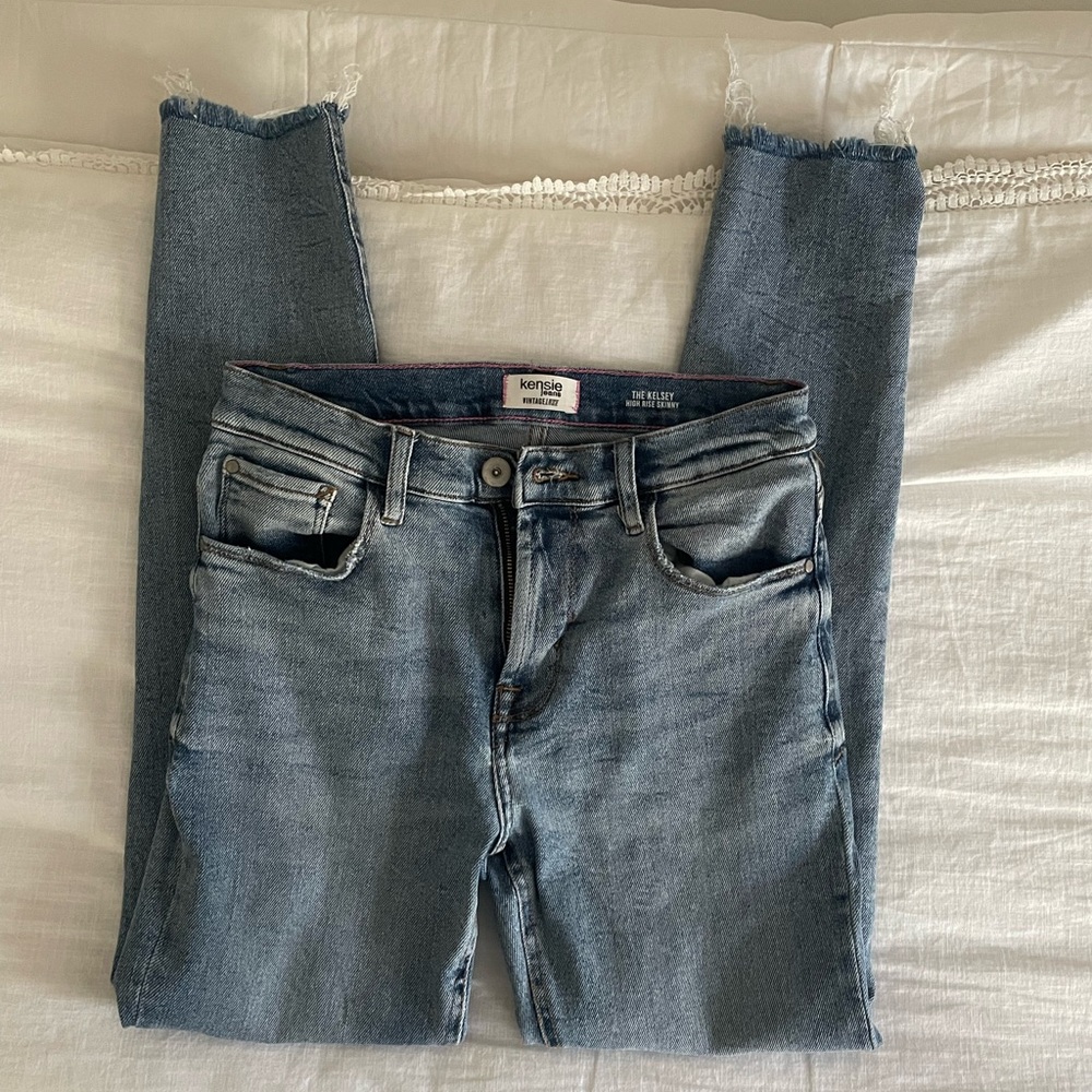 Kensie Women's Classic Denim Skinny Jeans